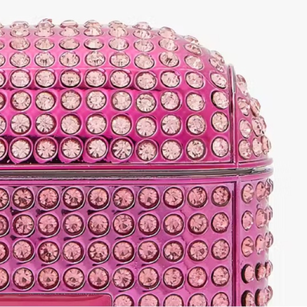 Kate Spade ♠️ Gala Rhinestone Embossed Airpods Case - Picture 5 of 5
